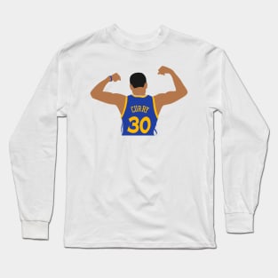 Stephen Curry Minimalist Long Sleeve T-Shirt